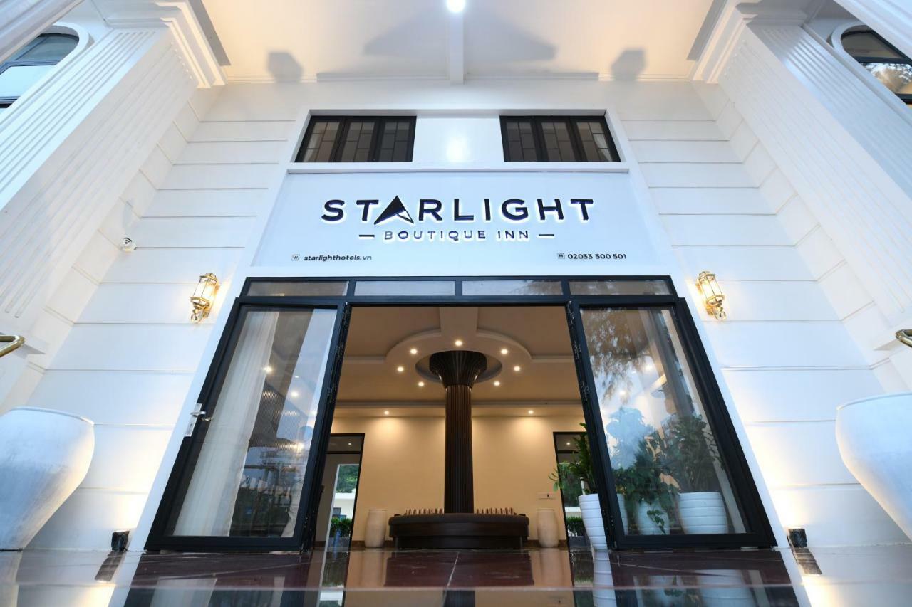 Starlight Boutique Hotel Quang Ninh  Exteriör bild